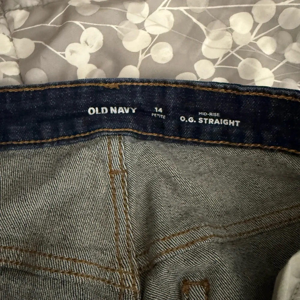 Old Navy Og straight 14P Jean - Picture 2 of 3